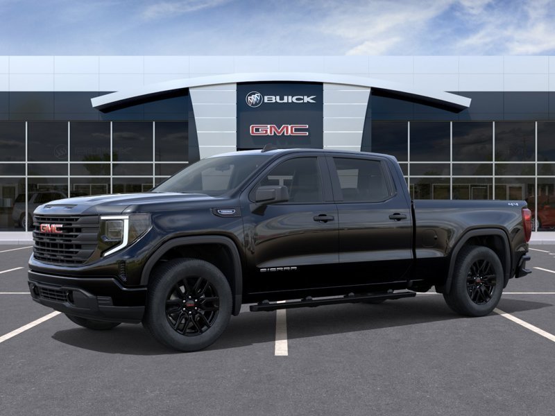 GMC Sierra 1500 K1500 SIERRA CREW CAB PRO STD/BOX (1SA) 2026 NOIR ONYX Rivière-du-Loup - photo #1