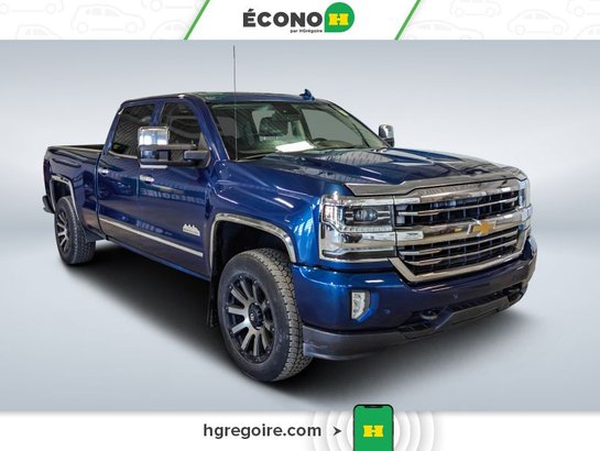 Chevrolet Silverado 1500 2017 2017 Bleu
