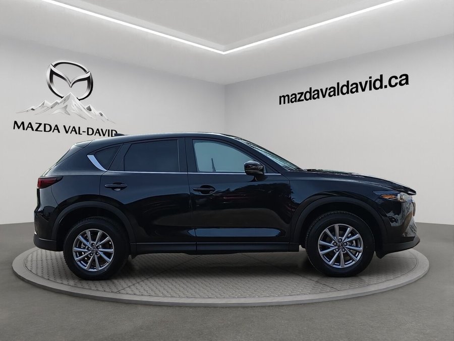 2025 Mazda CX-5 Gx, awd, sièges chauffants, caméra de recul Jet Black Mica