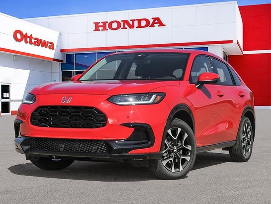 2027 Honda HR-V 2027 Rouge Milano