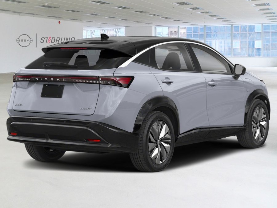 2026 Nissan ARIYA 2026 Boulder Grey Pearl/Black Diamond Pearl