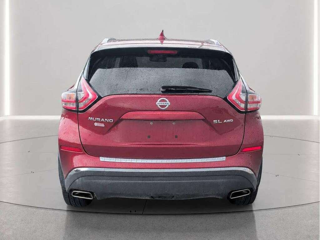 2018 Nissan Murano Red Gatineau - photo #3