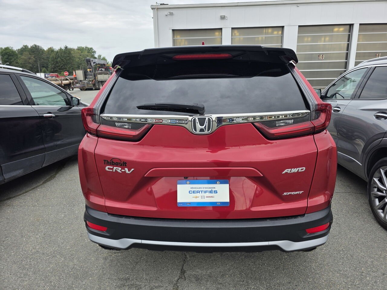 Honda CR-V Sport 2022 Rouge Rouyn-Noranda - photo #31