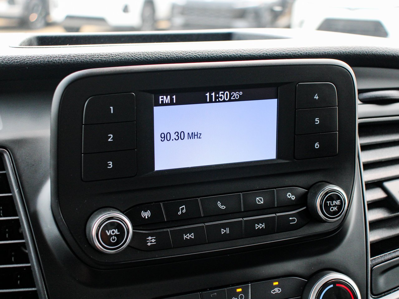 2025 Ford Transit Cargo Van T-250 148 Hi Rf 9070 GVWR AWD White Sherwood Park - photo #21