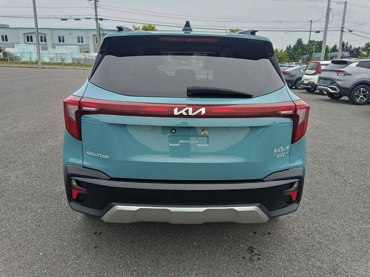 2024 Kia Seltos Blue Nantes - photo #6