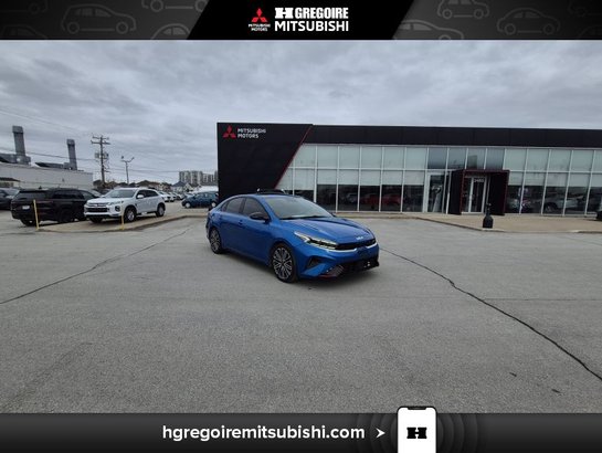 2023 Kia Forte 2023 Blue