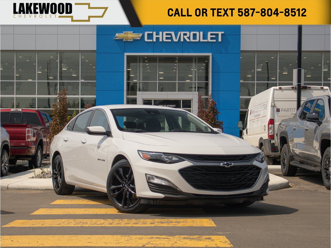2024 Chevrolet Malibu 4dr Sdn 1LT White Sherwood Park - photo #0