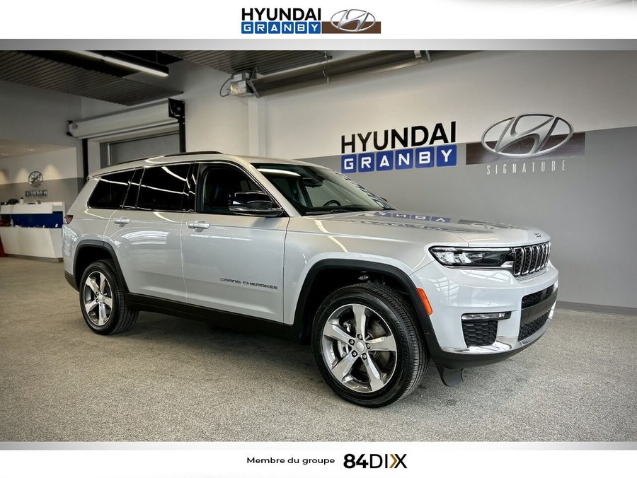 Jeep Grand Cherokee L 2022 2022 Argent