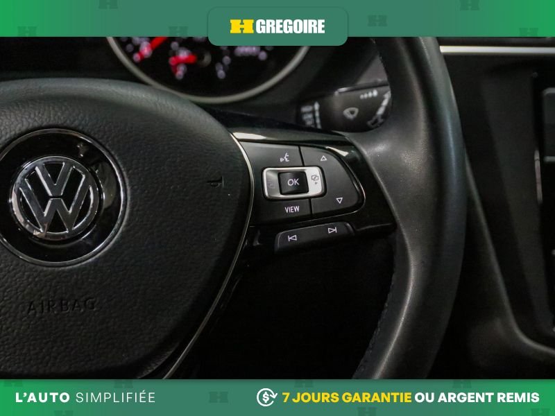 Volkswagen Tiguan 822158 | Comfortline GR ELECT CUIR A/C 2020 Noir Laval - photo #20