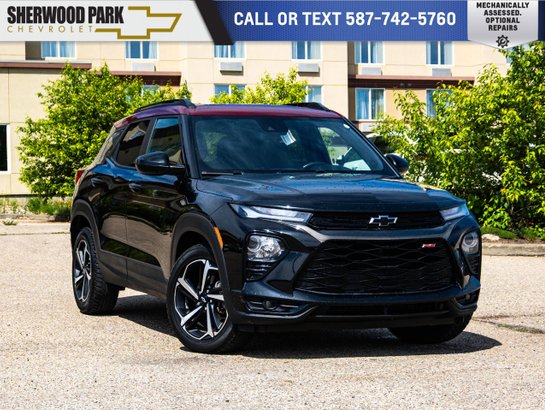 2022 Chevrolet Trailblazer 2022 Black