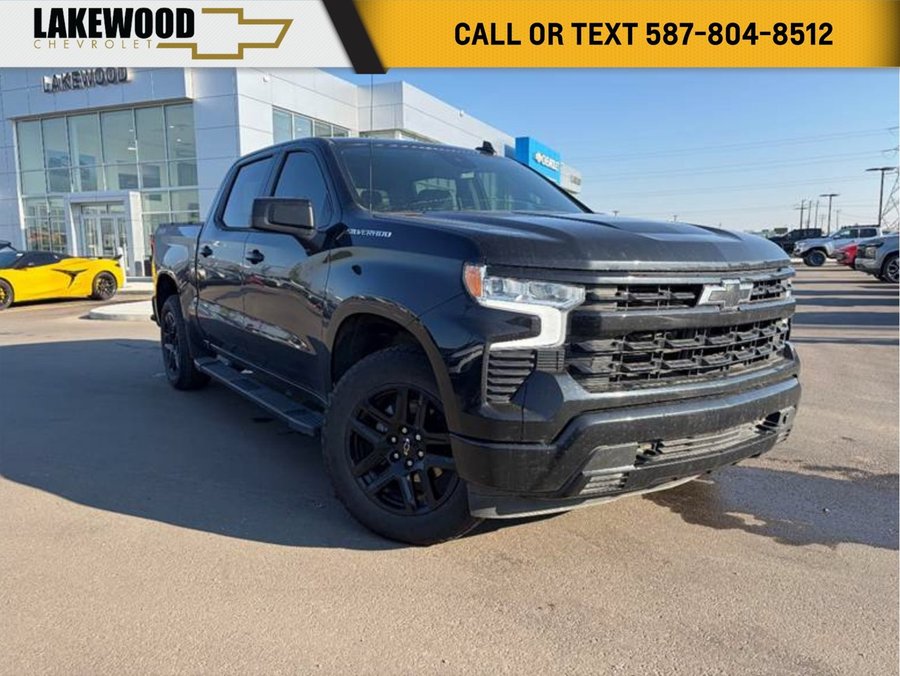 2024 Chevrolet Silverado 1500 2024 Black