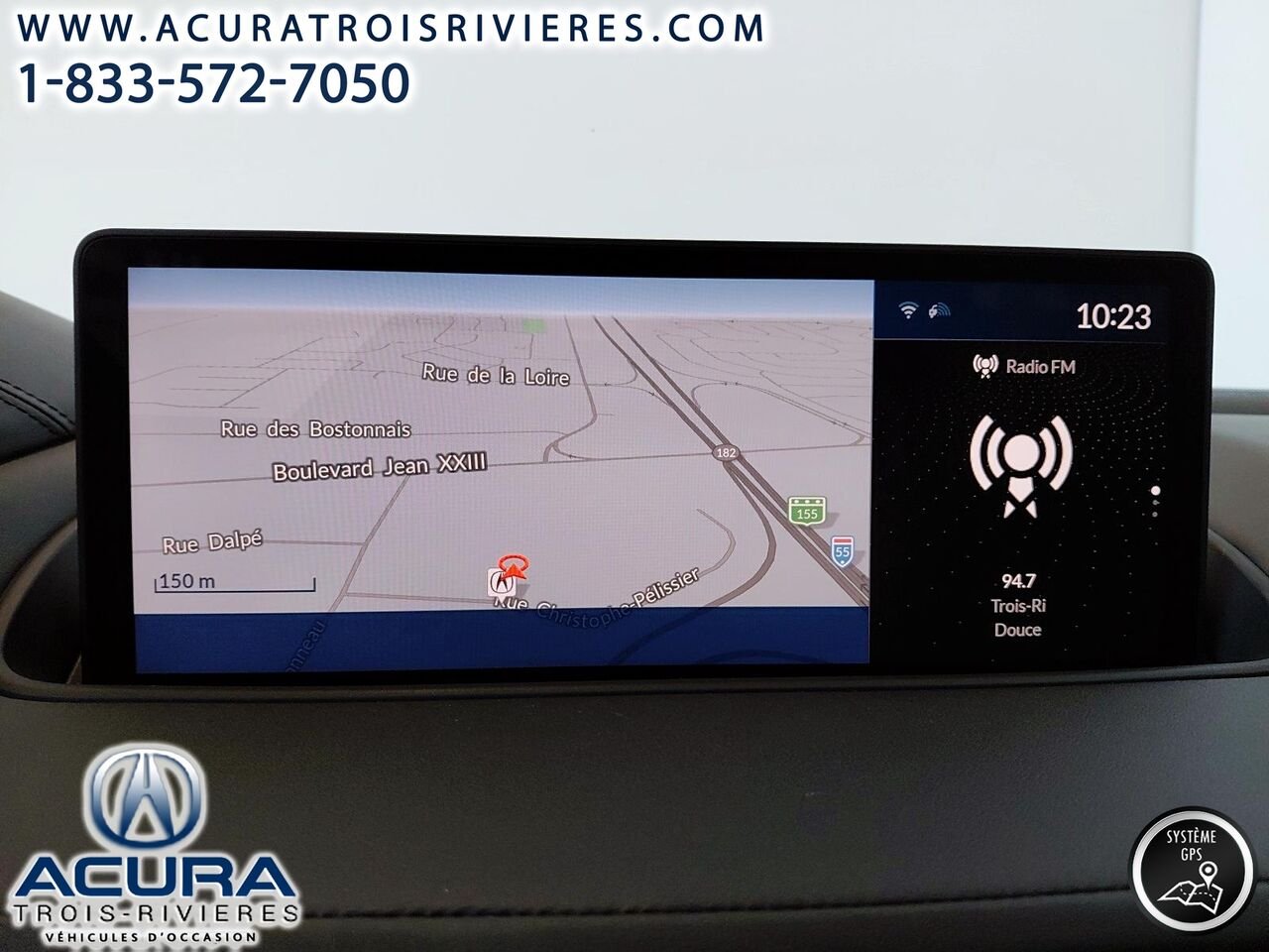 Acura MDX TECH SH-AWD 2022 Gris Trois-Rivières - photo #28