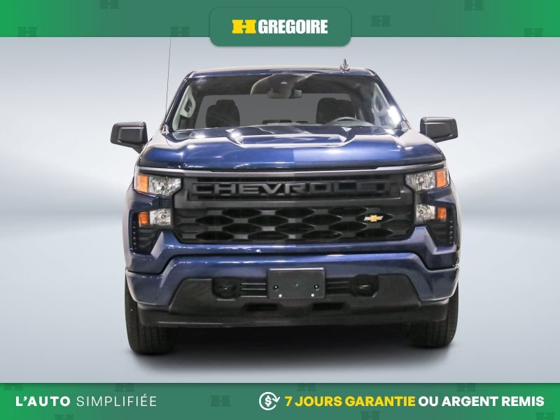 2022 Chevrolet Silverado 1500 Blue Laval - photo #1