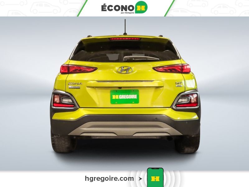 2018 Hyundai Kona Green Laval - photo #6