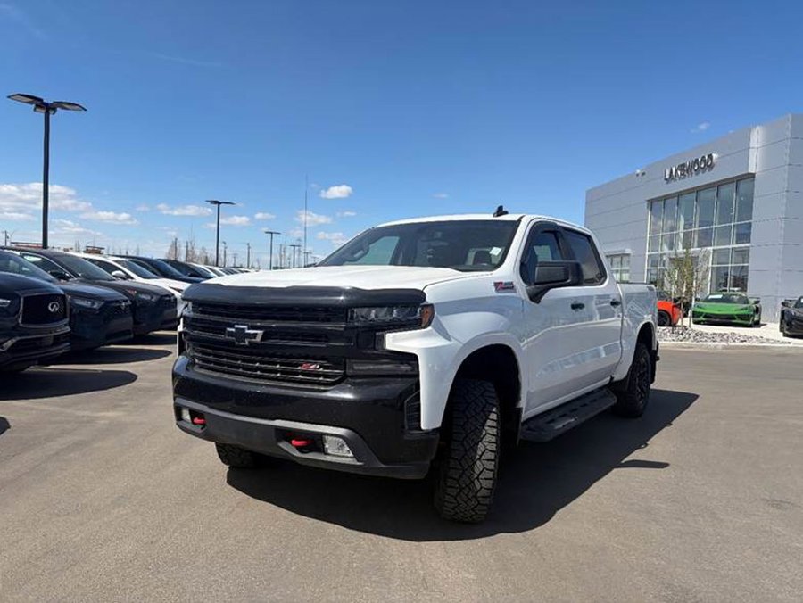 2019 Chevrolet Silverado 1500 2019 White