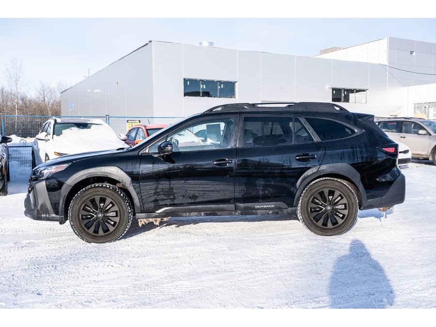 Subaru Outback 2024 2024 Noir