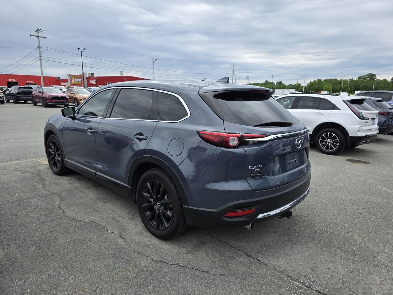 2021 Mazda CX-9 GT TI Grey Rouyn-Noranda - photo #28