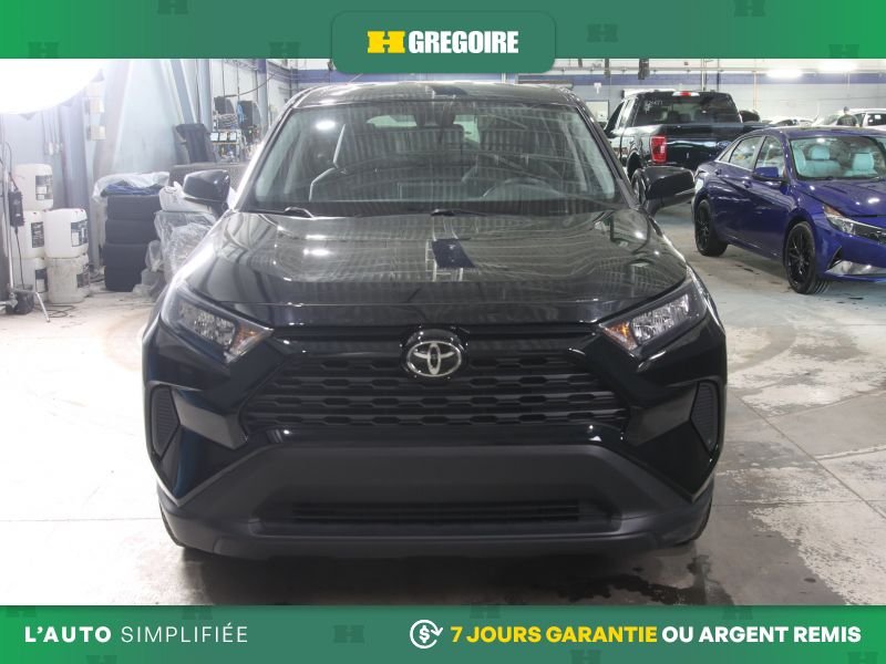 Toyota Rav 4 2022 2022 Noir