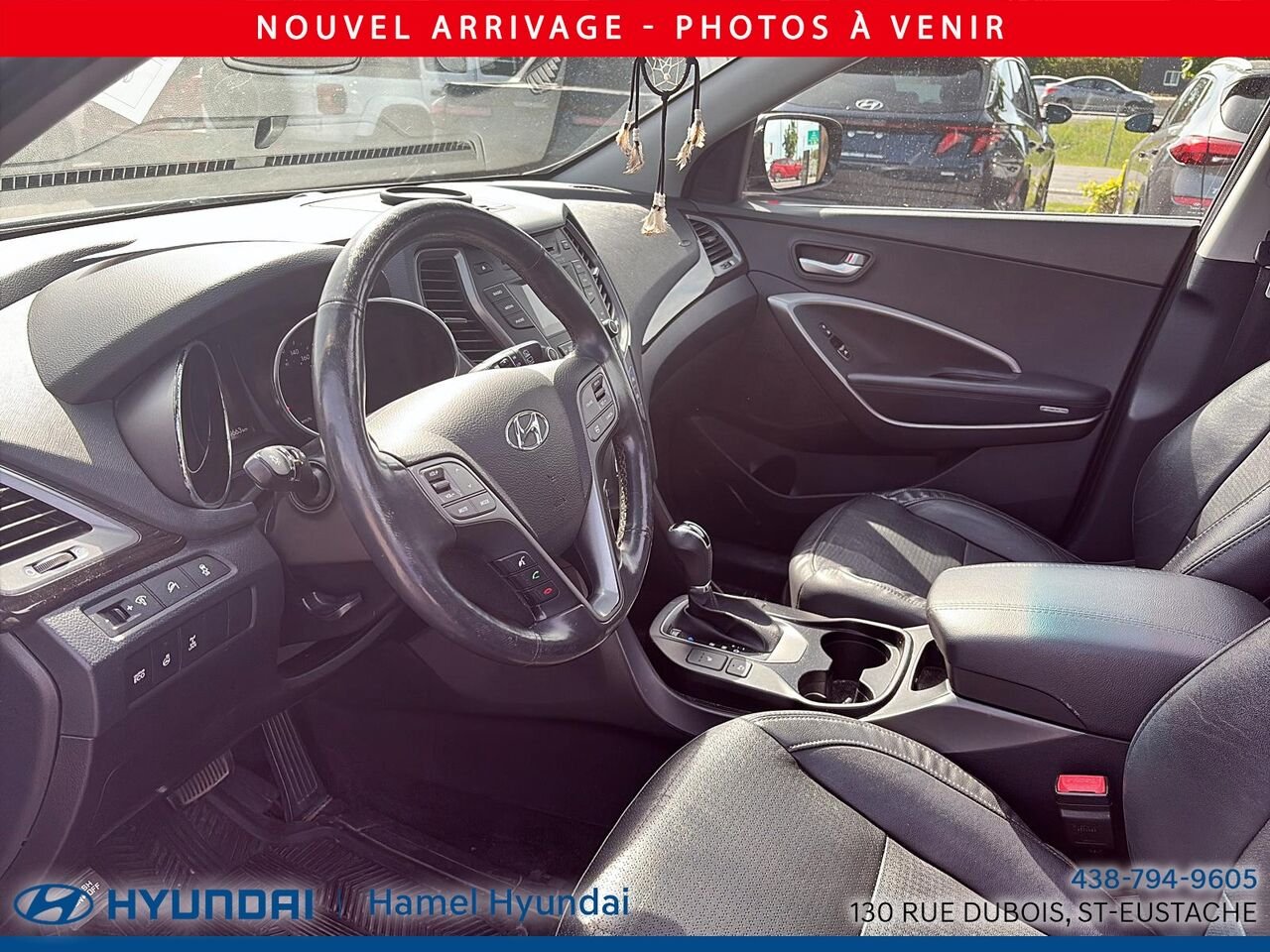 Hyundai Santa Fe Sport 2016 Argent Saint-Eustache - photo #5