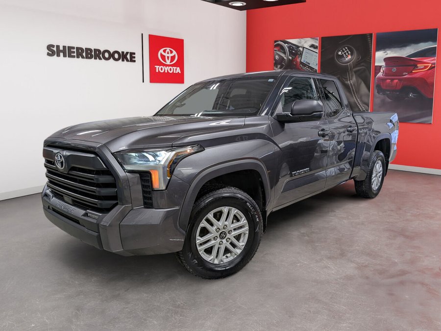 Toyota Tundra 2022 2022 Gris magnétique métallisé