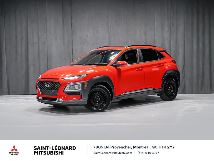 Hyundai Kona ULTIMATE TOIT OUVRANT VOLANT CHAUFFANT 2018 Rouge