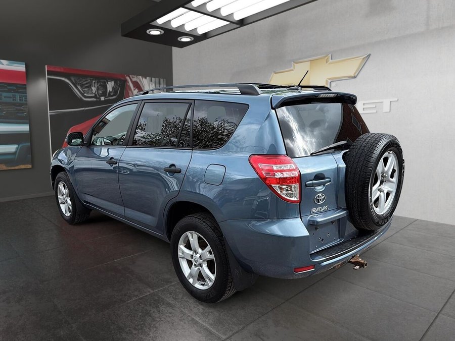 2011 Toyota RAV4 2011 Blue
