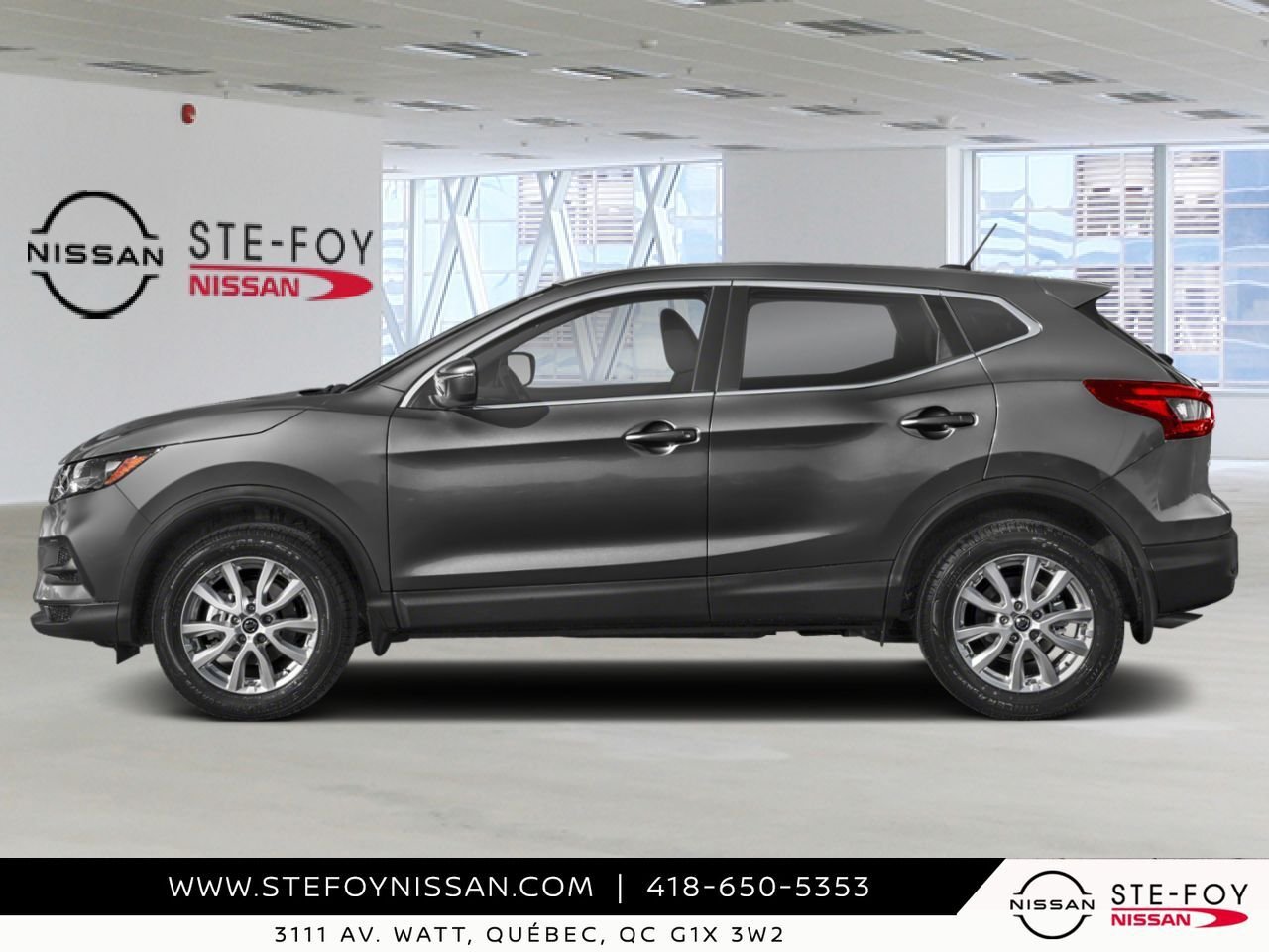 2022 NISSAN Qashqai Gun Metallic Ste-Foy - photo #4