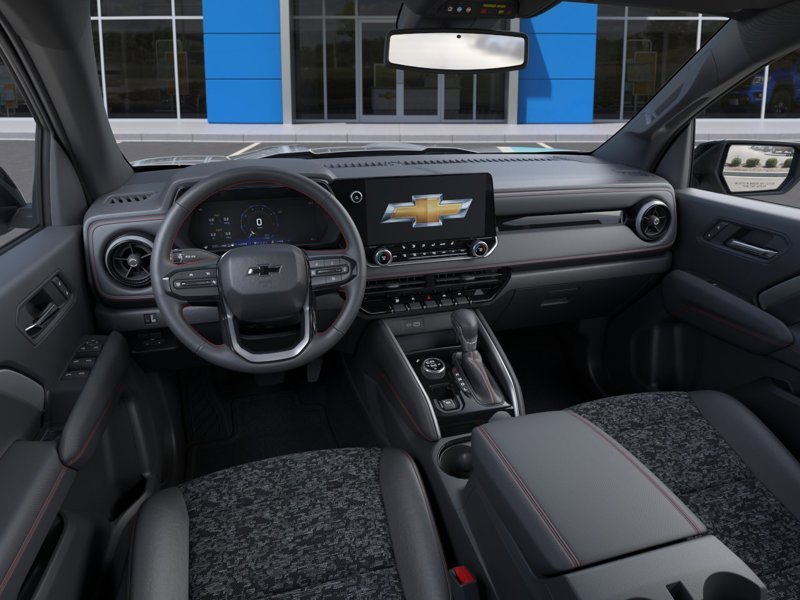 CHEVROLET Colorado 2026 2026 GRIS STERLING METALLISE