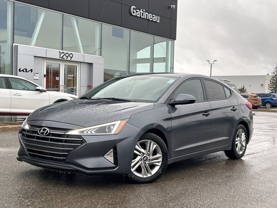 Hyundai Elantra 2019 2019 Gris