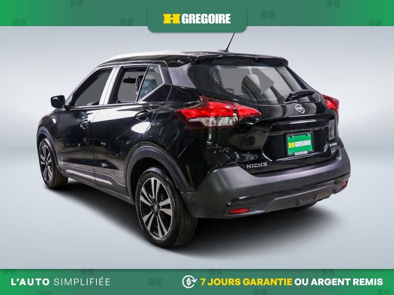 2019 Nissan Kicks 2019 Black