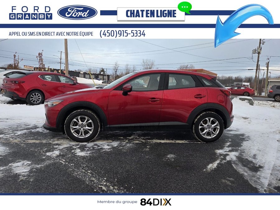 Mazda CX-3 GS TI/AWD GS TI/AWD 2020 Rouge