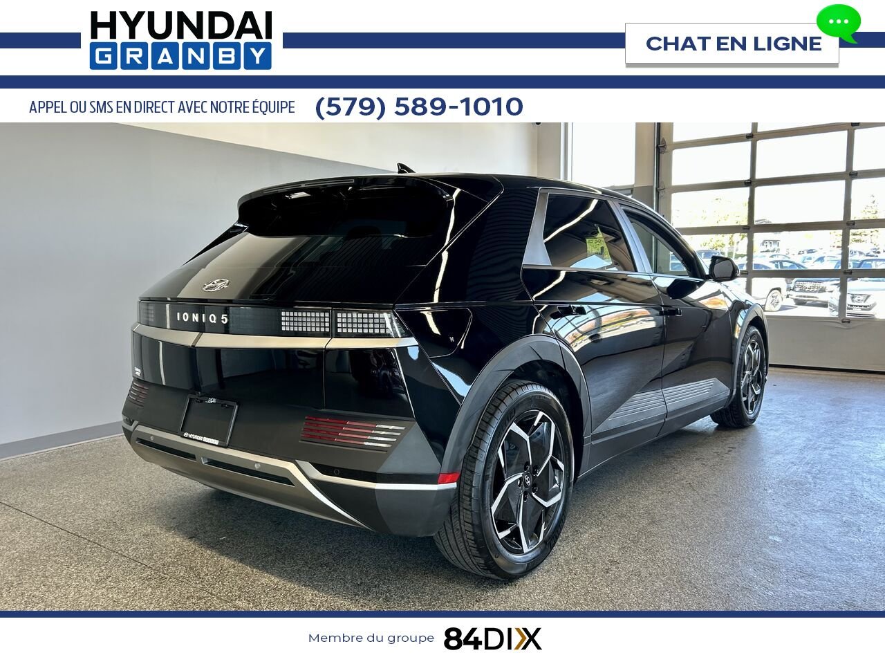 2024 Hyundai IONIQ 5 Black Granby - photo #6