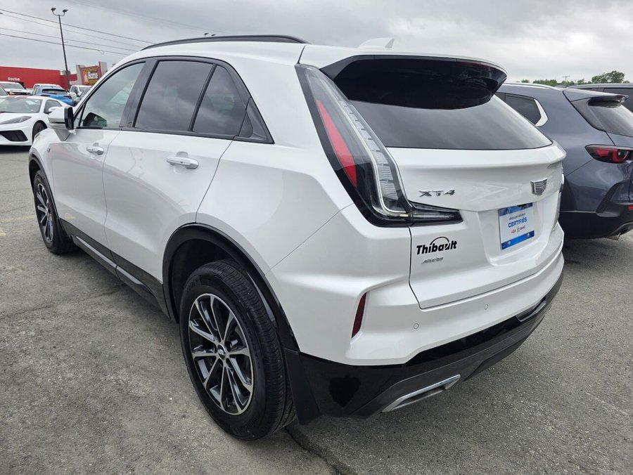 Cadillac XT4 2024 2024 Blanc