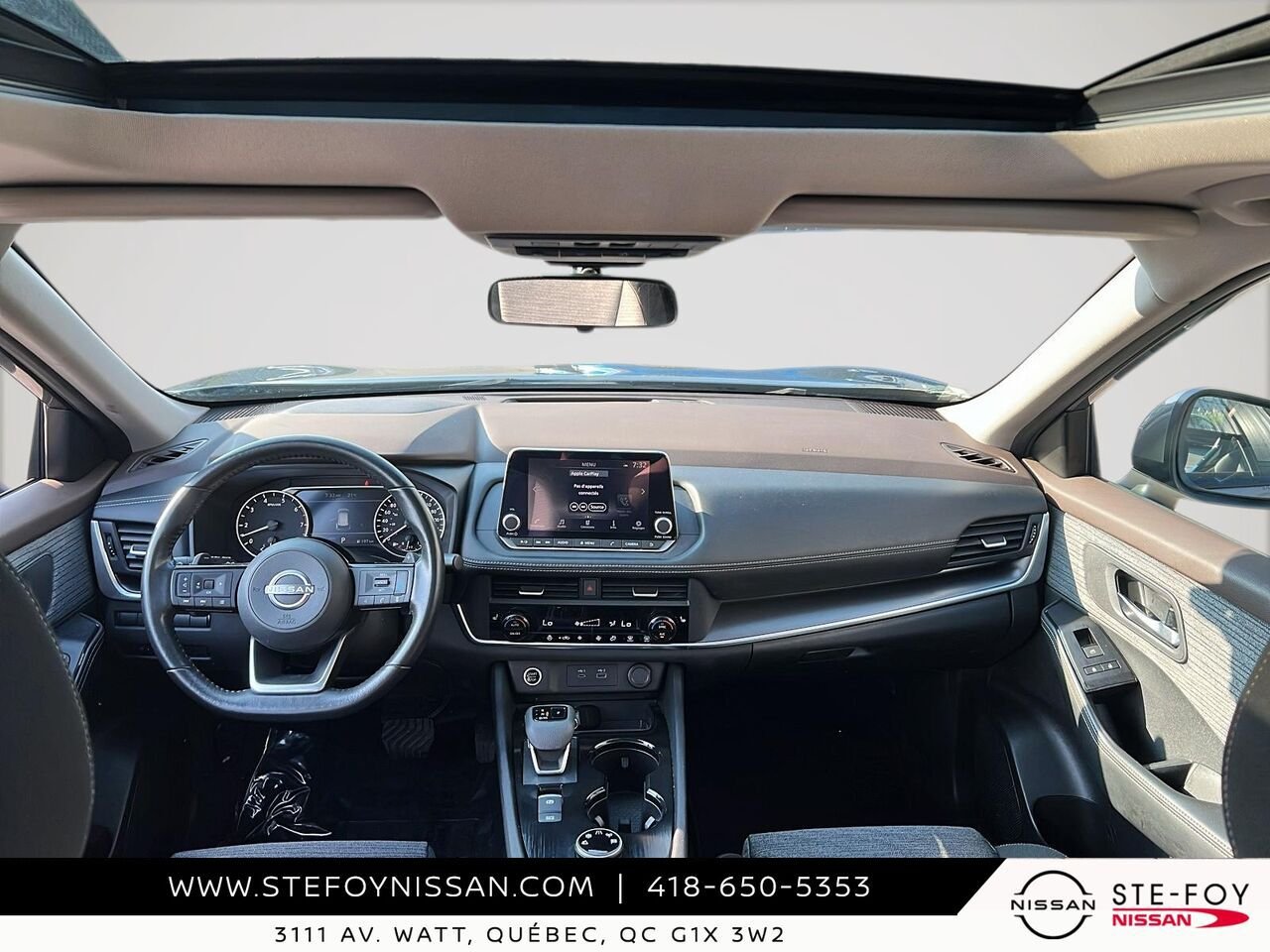 2023 Nissan Rogue SV TI Grey Ste-Foy - photo #9