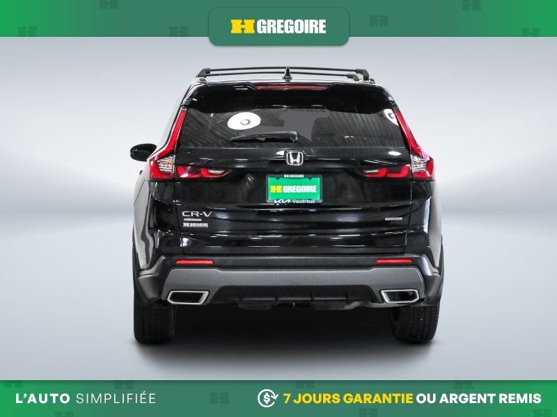 Honda CRV 2024 Noir Laval - photo #7