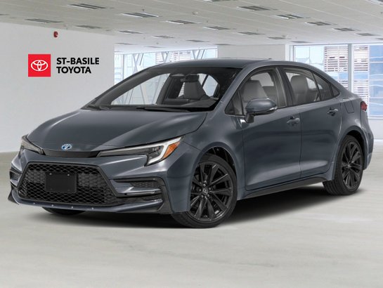 TOYOTA Corolla 2026 2026 Gris Underground