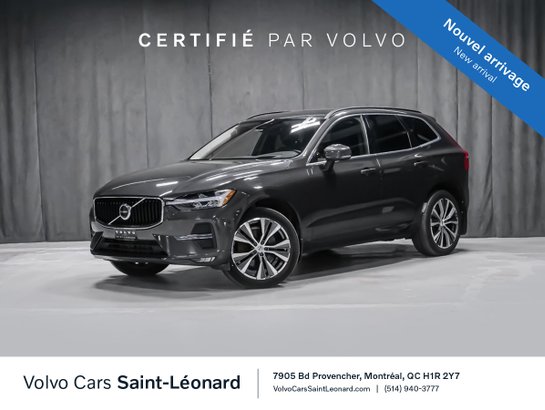 Volvo XC60 B6 MOMENTUM 2022 Gris