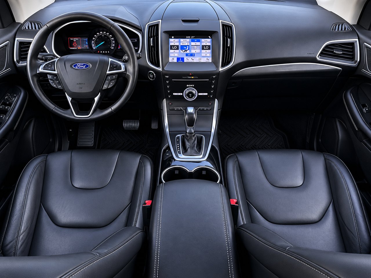 Ford Edge Titanium 2017 Argent Châteauguay - photo #7