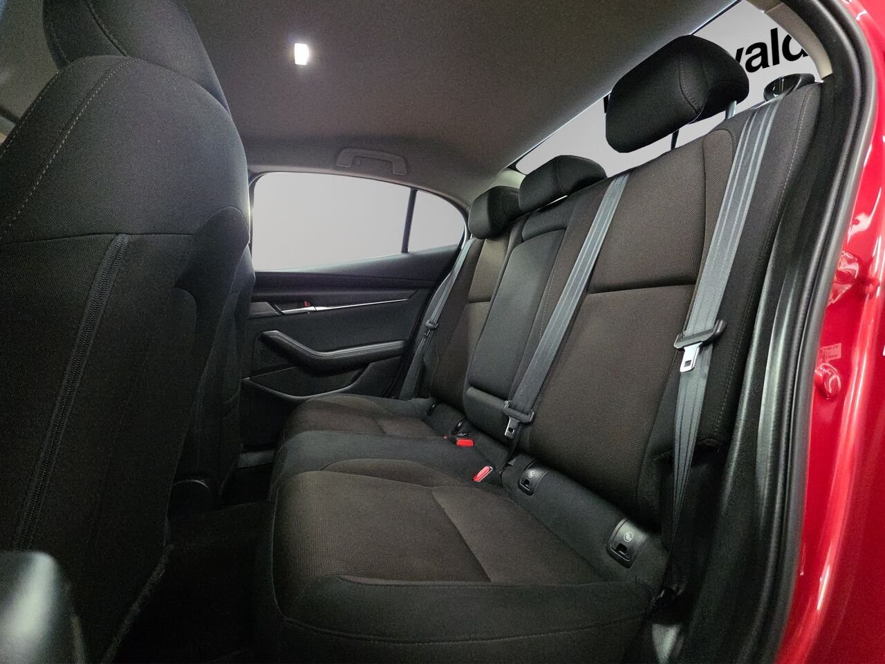 Mazda Mazda3 GS TI i-ACTIV BA, commande audio au volant, cruise control, volant chauffant 2022 Rouge Val-David - photo #13