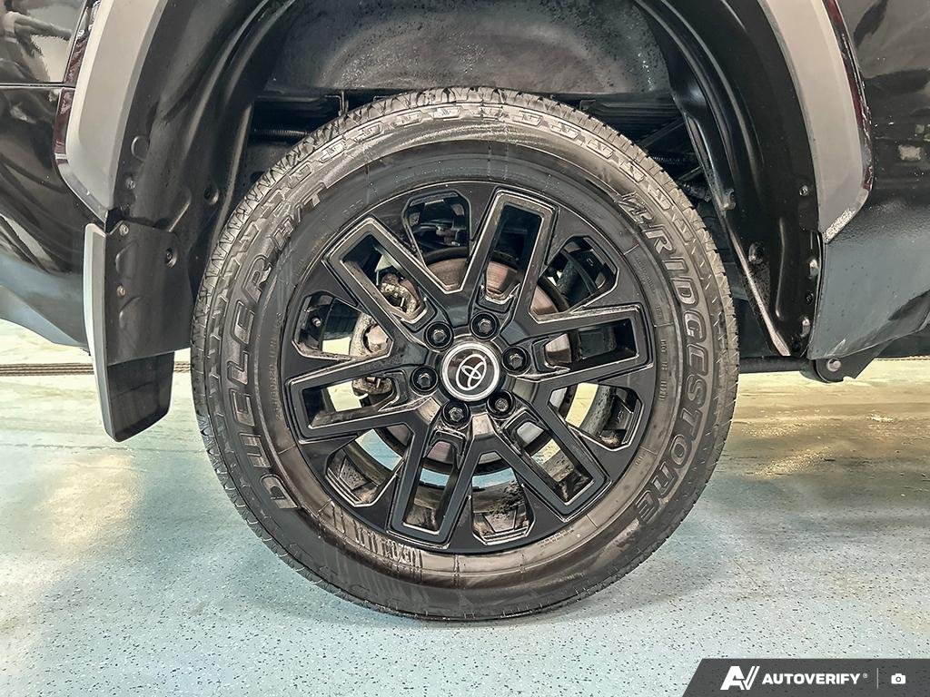 2024 Toyota Tundra 2600375A | Limited Midnight Black Metallic Edmonton - photo #5