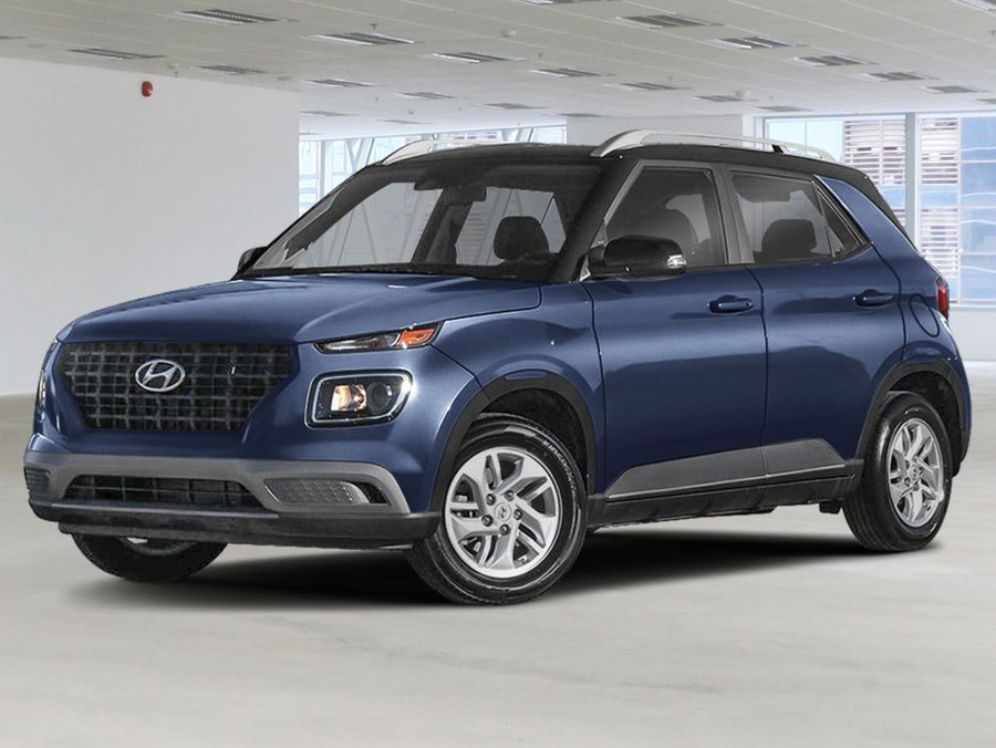 2026 HYUNDAI Venue 2026 Denim w/White Roof