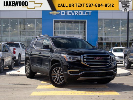2017 GMC Acadia 2017 Black