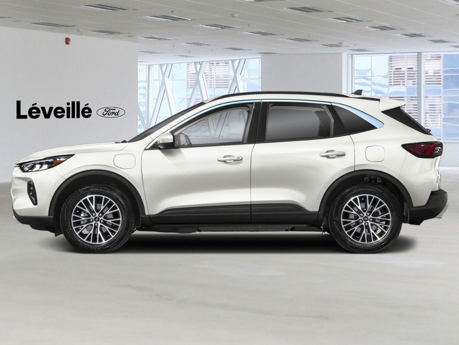 Ford Escape 2024 2024 Blanc astral métallisé trois couches
