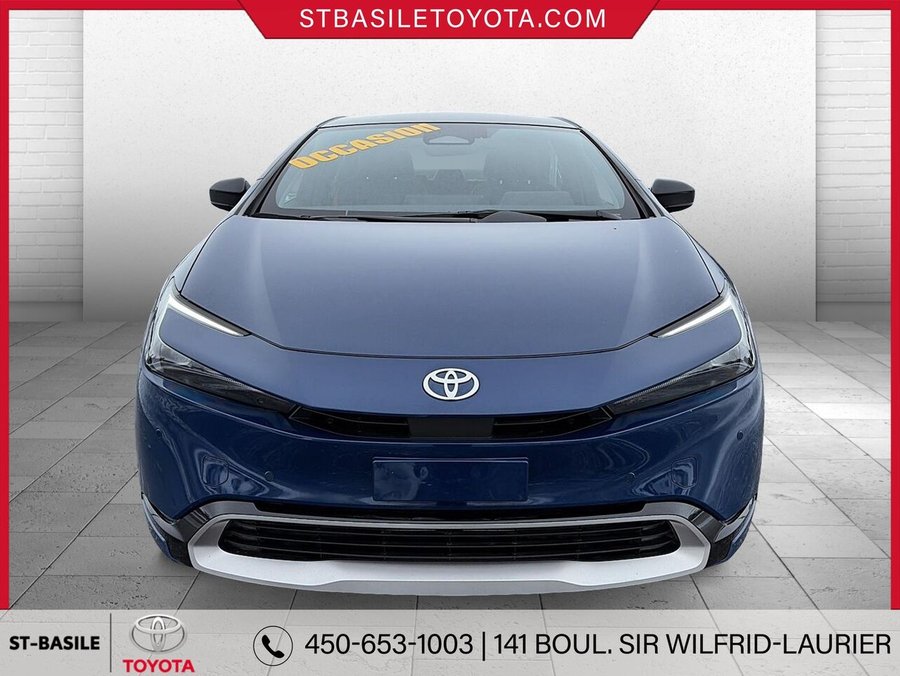2024 Toyota PRIUS PRIME 2024 Blue