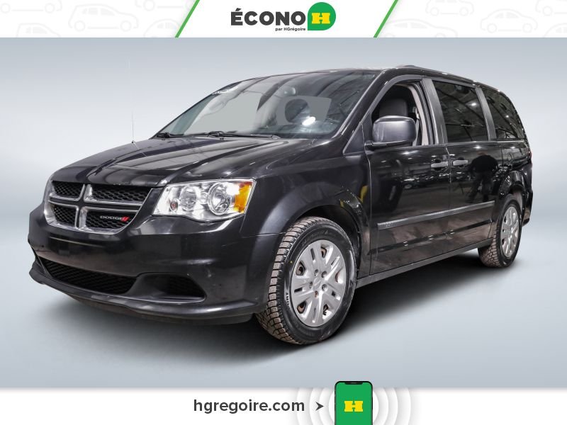 2017 Dodge GR Caravan 2017 Black