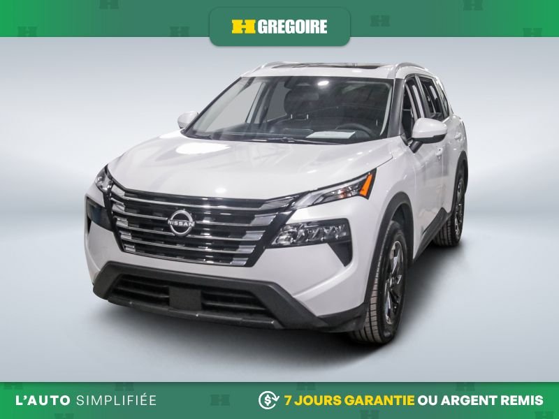 Nissan Rogue 2025 2025 Blanc