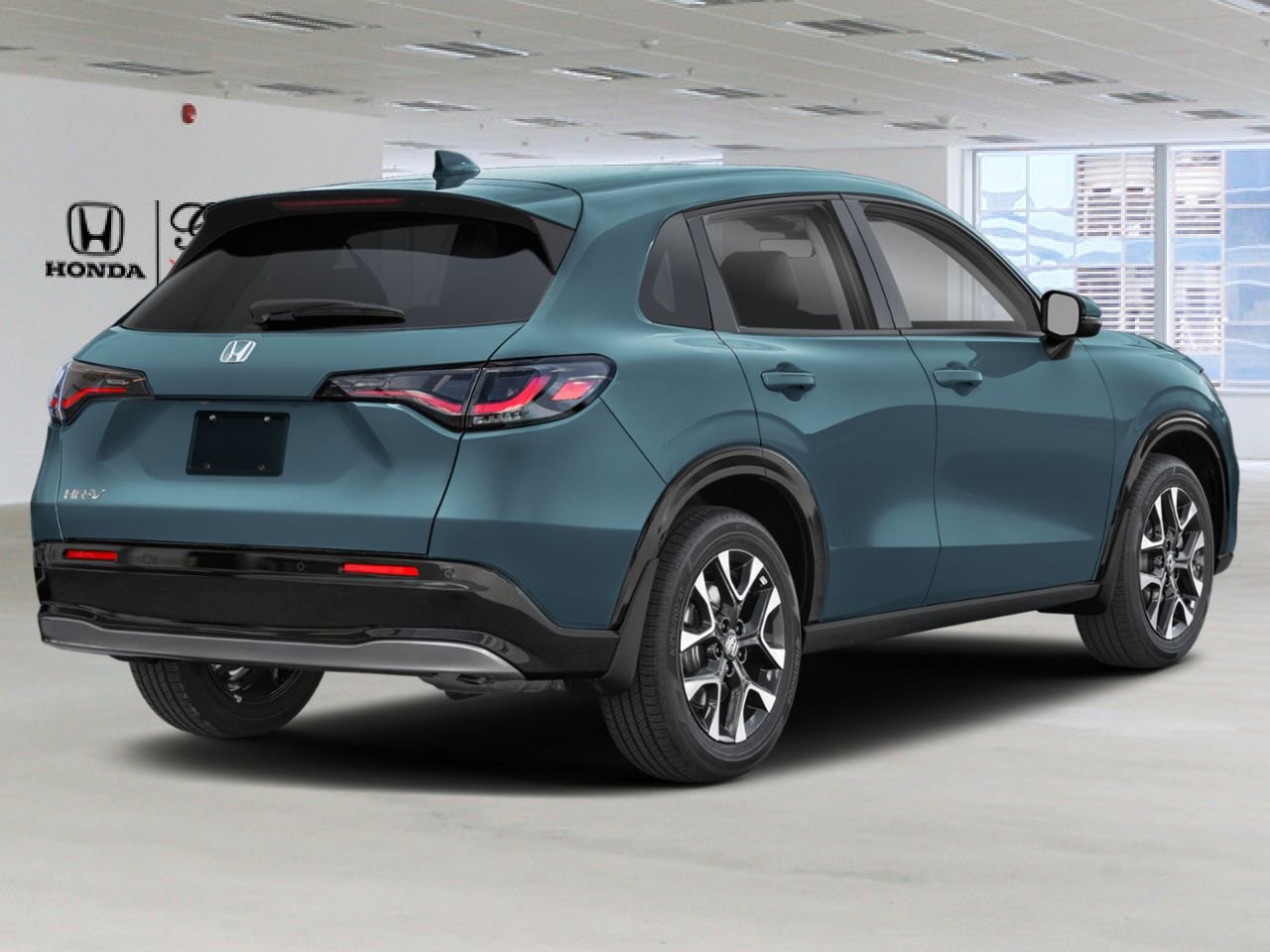 Honda HR-V EX-L Traction Intégrale 2027 FORÊT NORDIQUE NACRÉE(G-553P)-NOIR Gatineau - photo #2
