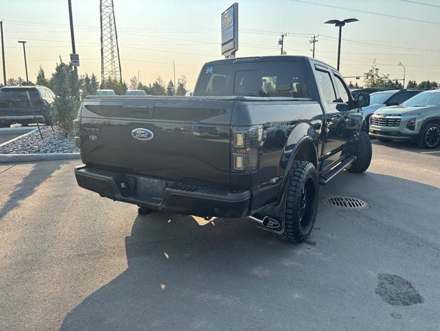 2016 Ford F-150 2016 Black
