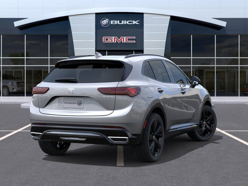 2026 BUICK Envision Tourisme sport 4 portes TI Moonstone Grey Metallic Gatineau - photo #3