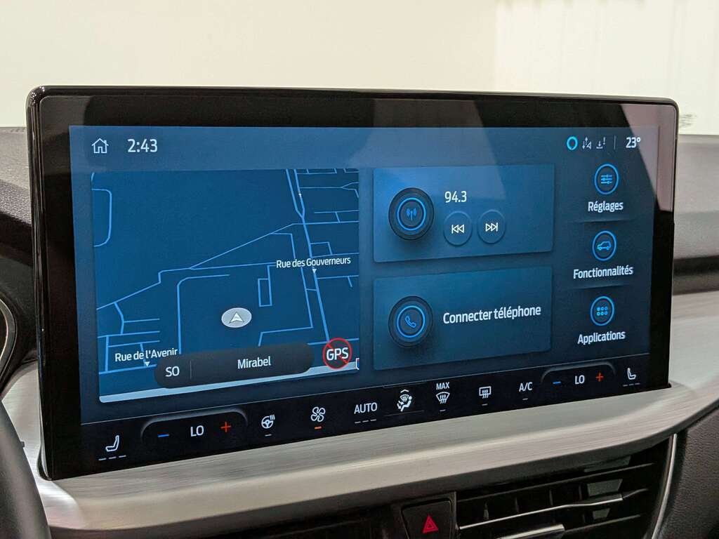 2024 Ford Escape PHEV FWD Black Val-David - photo #21